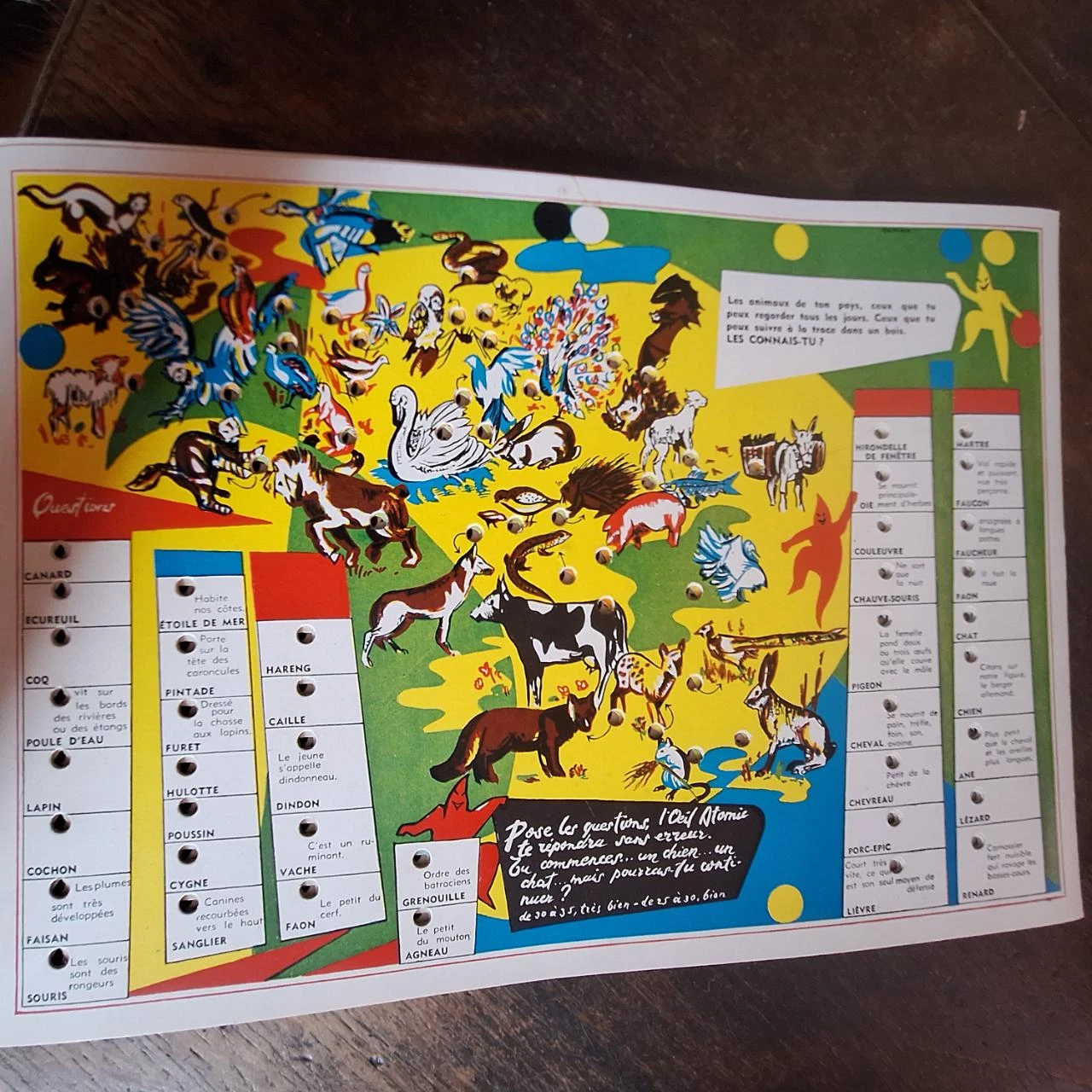 l'oeil atomique le jeu 1948 – photo 5